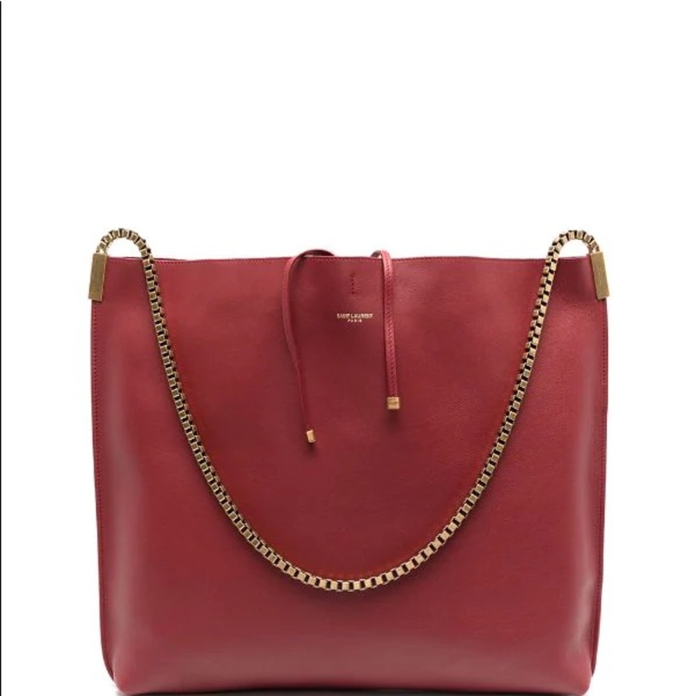 Saint Laurent
medium Suzanne tote bag.